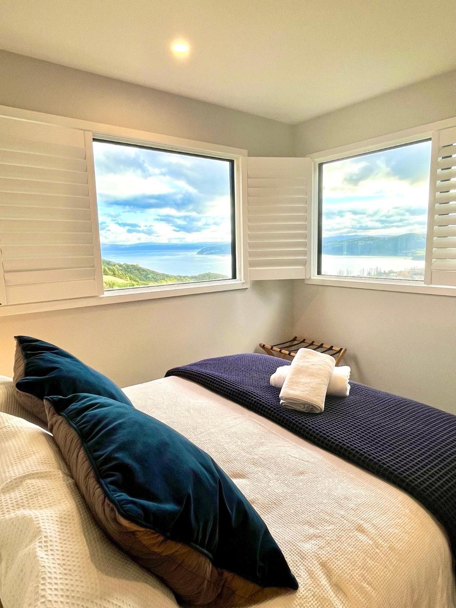 Villa Locheagles Nest Kinloch Esterno foto