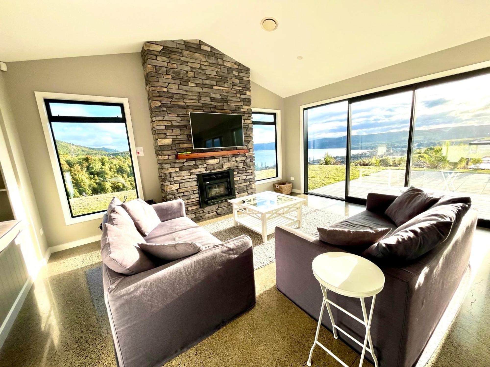 Villa Locheagles Nest Kinloch Esterno foto