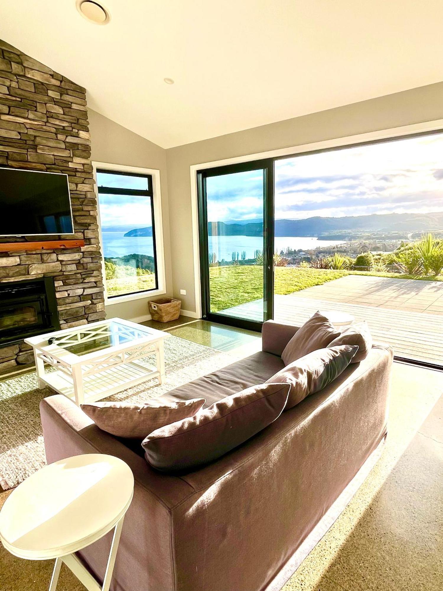Villa Locheagles Nest Kinloch Esterno foto