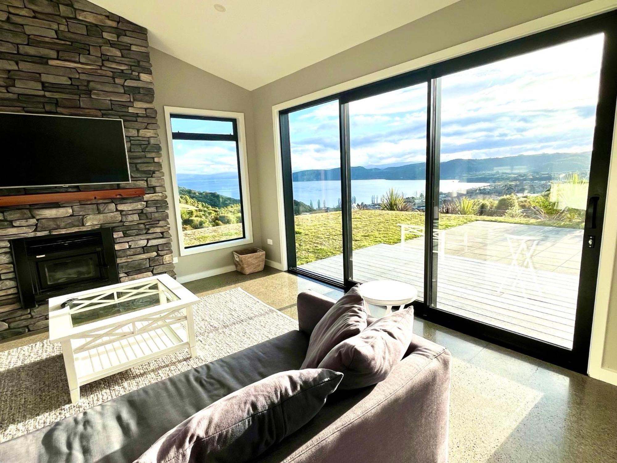 Villa Locheagles Nest Kinloch Esterno foto