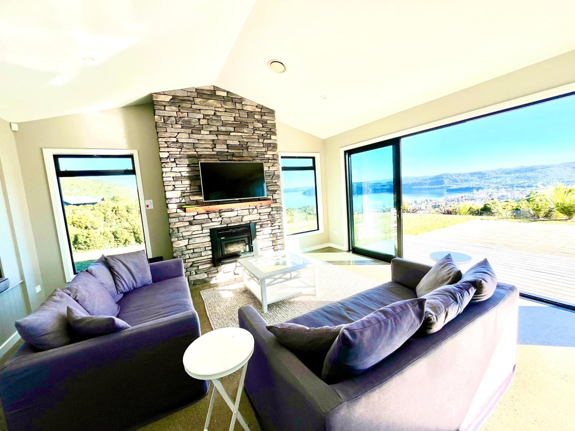 Villa Locheagles Nest Kinloch Esterno foto