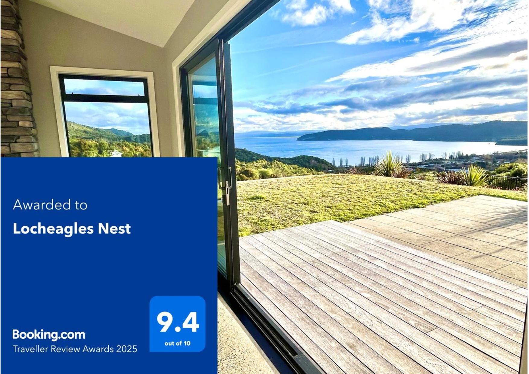 Villa Locheagles Nest Kinloch Esterno foto
